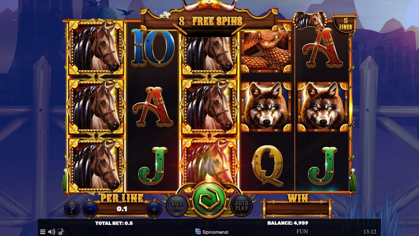 Book Of Rampage Reloaded slot screen 5