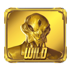 Wild Symbol of Reptoids Slot