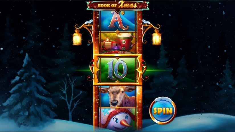 Book Of Xmas slot screen 3