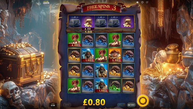 Epic Treasure 2 slot screen 3