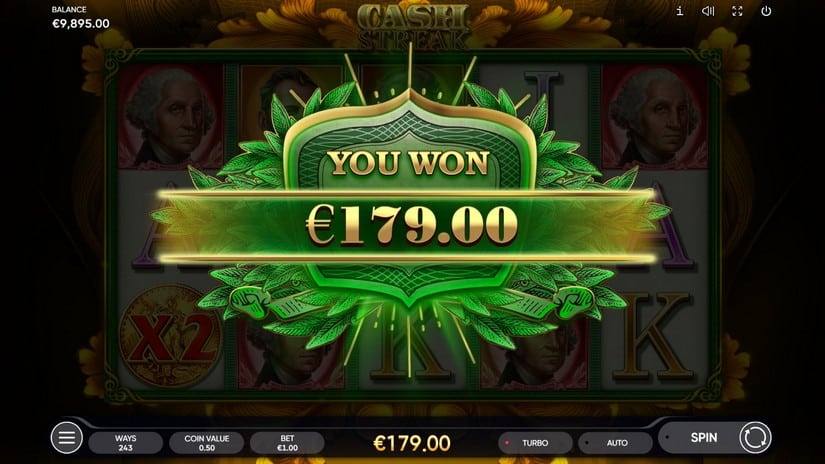 Cash Streak slot screen 7