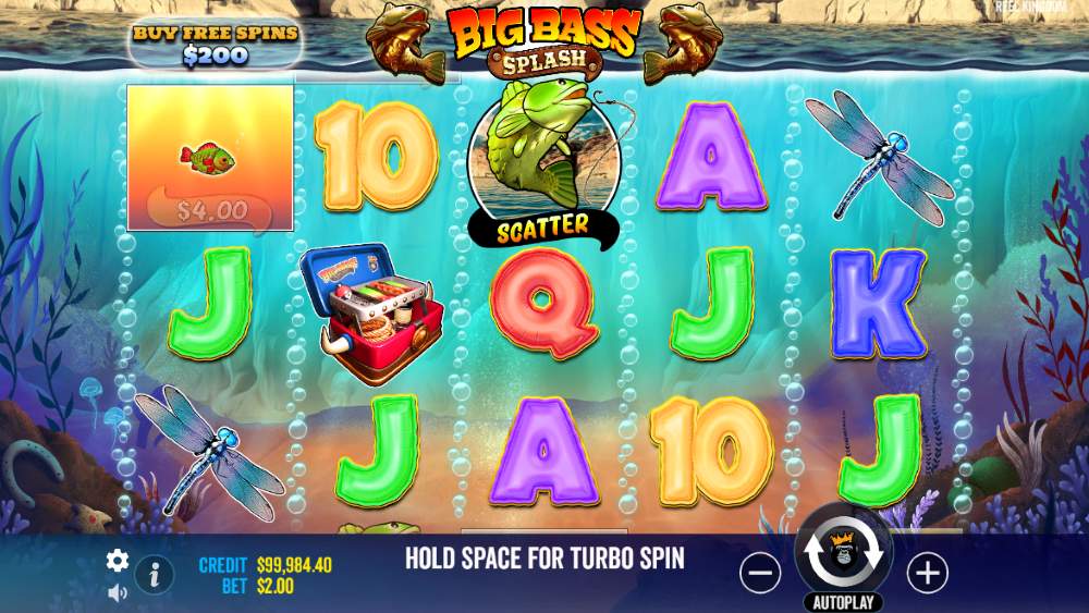 Big Bass Splash Pragmatic Play