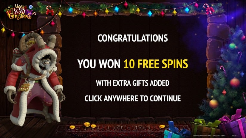 Merry Scary Christmas slot screen 3