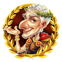 Wild Symbol of Roamin Romans Ultranudge Slot