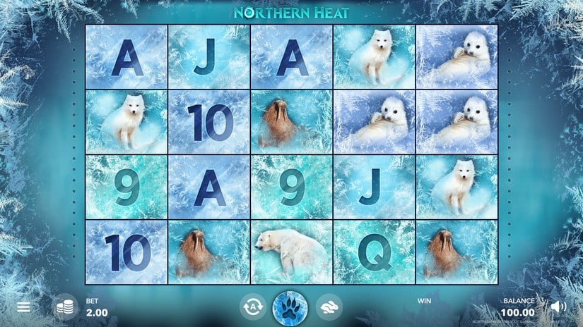 Northern Heat slot screen 1