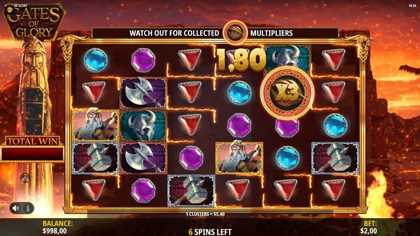 Gates of Glory slot screen 4