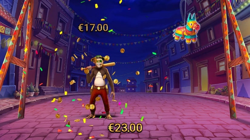 Punky Monkey slot screen 5