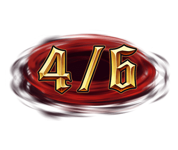 6 Hexed Symbols awards 10 Free Spins