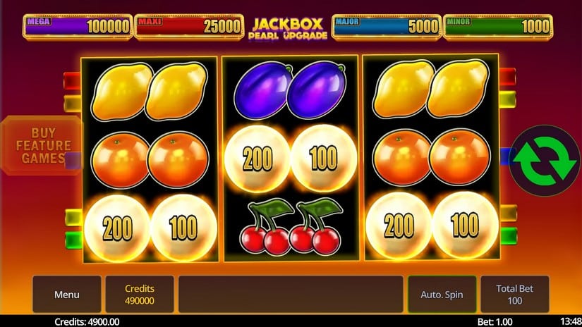 Jackbox Pearl Upgrade slot screen 2