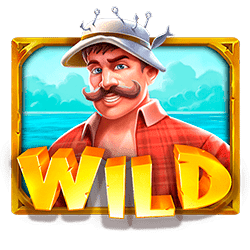 Wild Symbol of Lucky Fishing Megaways Slot