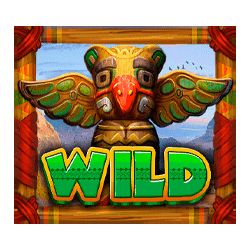 Wild Symbol of Wolf Canyon Hold & Win Slot