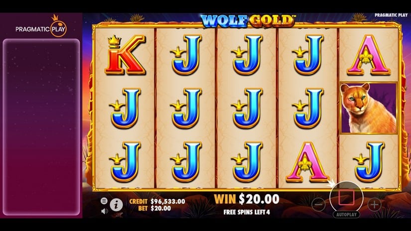 Wolf Gold Power Jackpot slot screen 7