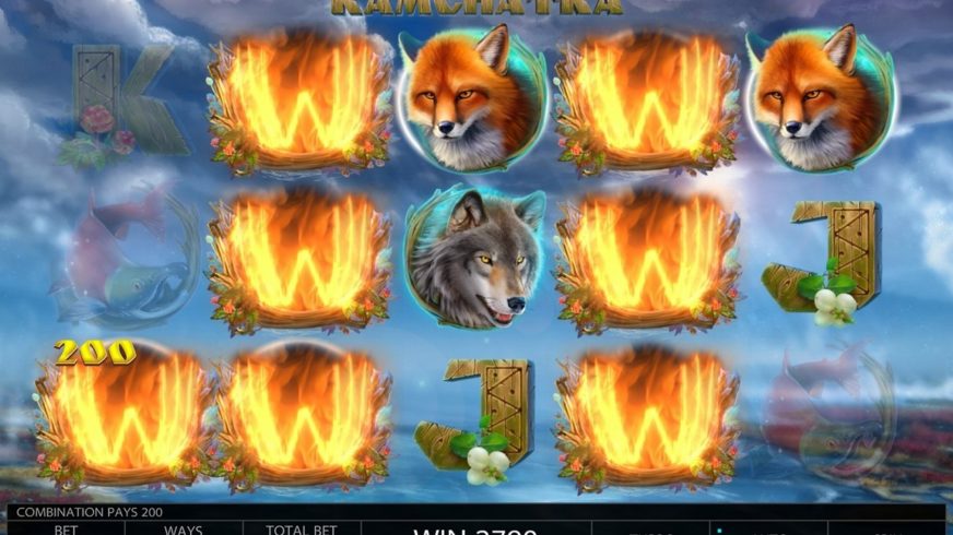 Kamchatka slot screen 3