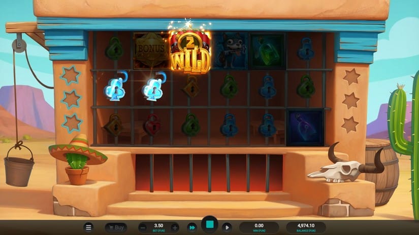 Wild Chapo 2 slot screen 2