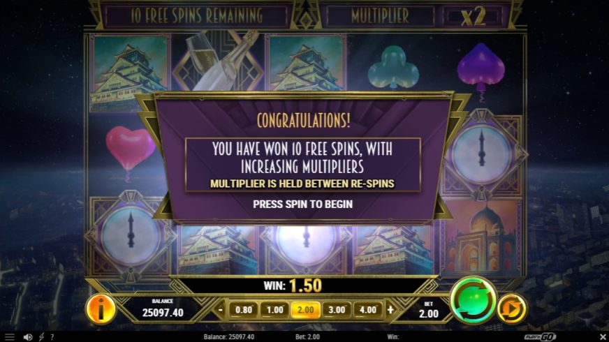 New Year Riches slot screen 3