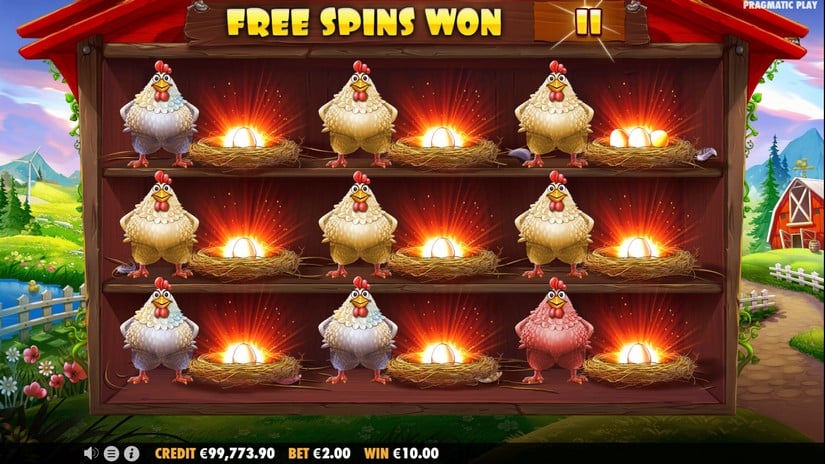 The Tweety House slot screen 6