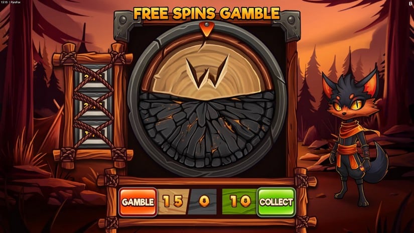 Pyrofox slot screen 3