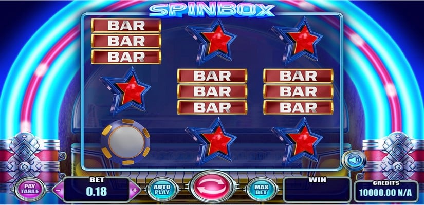 SpinBox slot screen 1
