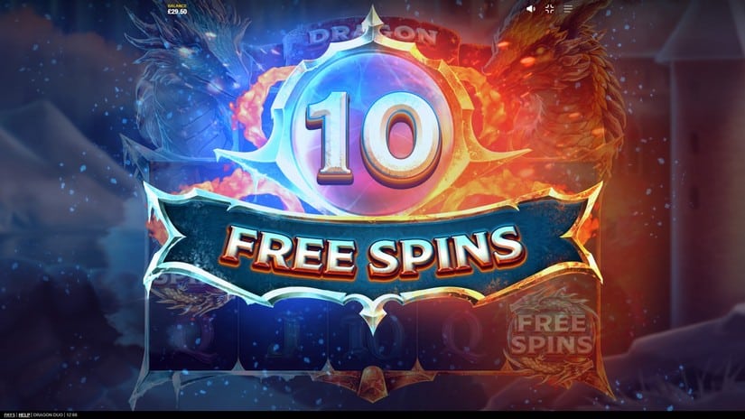 Dragon Duo slot screen 3