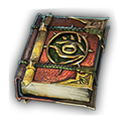 Wild Symbol of Tome of Madness Slot