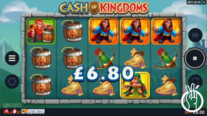 Tarzan slot screen 2