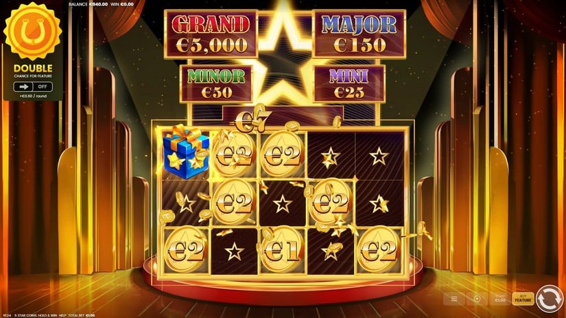 5 Star Coins: Hold & Win slot screen 4