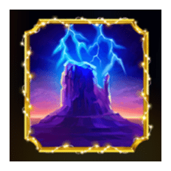 Scatter of Buffalo Power Christmas Slot