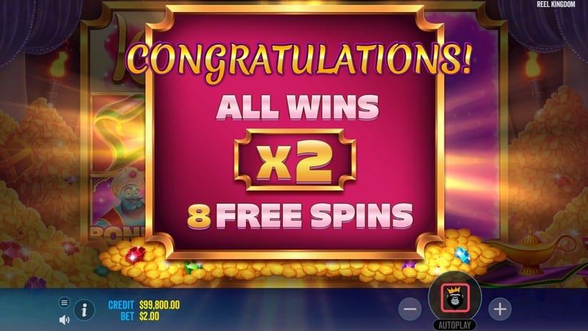 Lamp Of Infinity slot screen 4