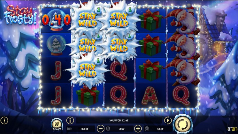 Stay Frosty! slot screen 3