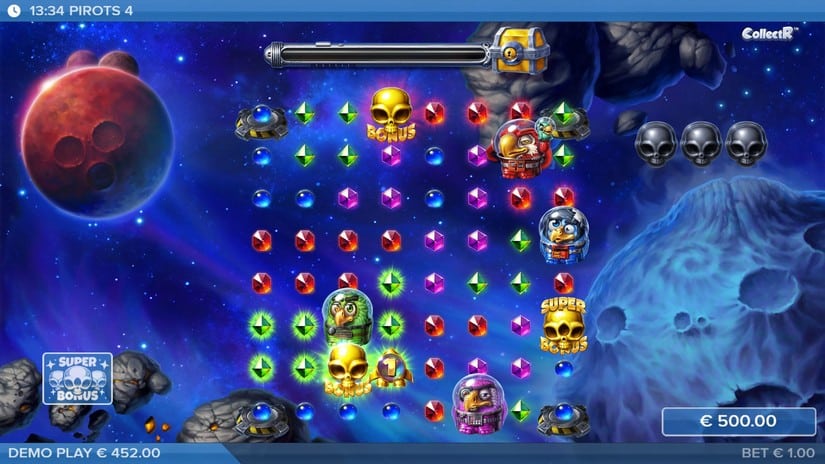 Pirots 4 slot screen 4