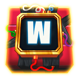 Wild Symbol of Grand Heist Slot