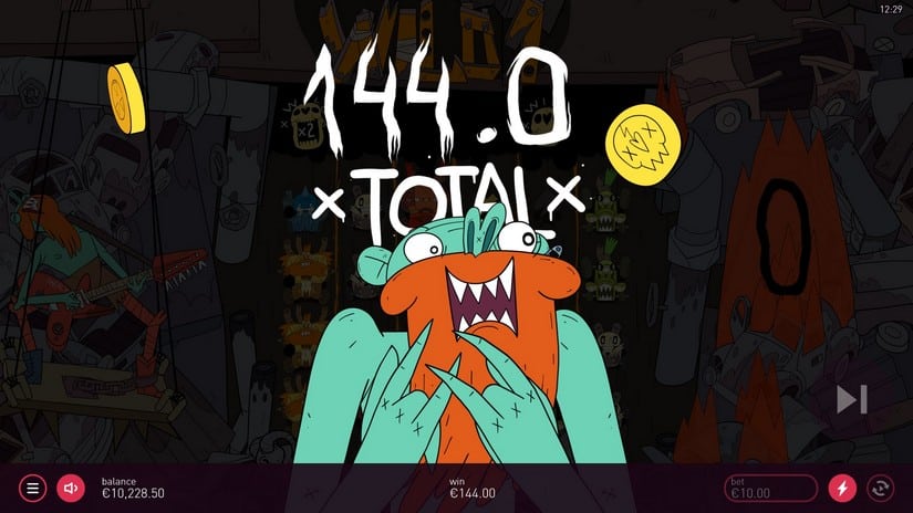 Wild 1 slot screen 7