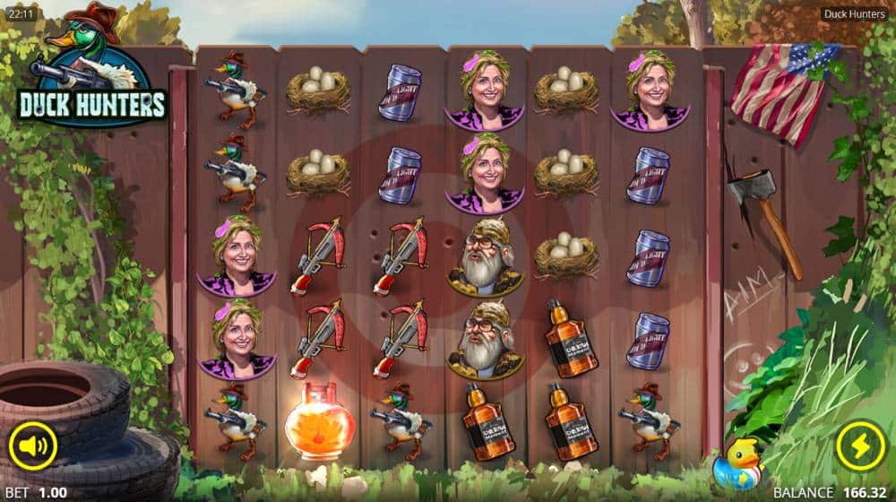 Duck Hunters slot review
