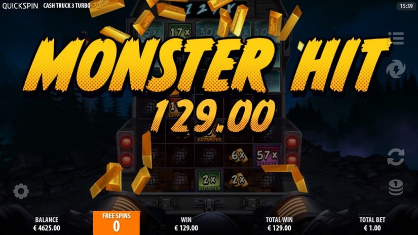 Cash Truck 3 Turbo slot screen 6
