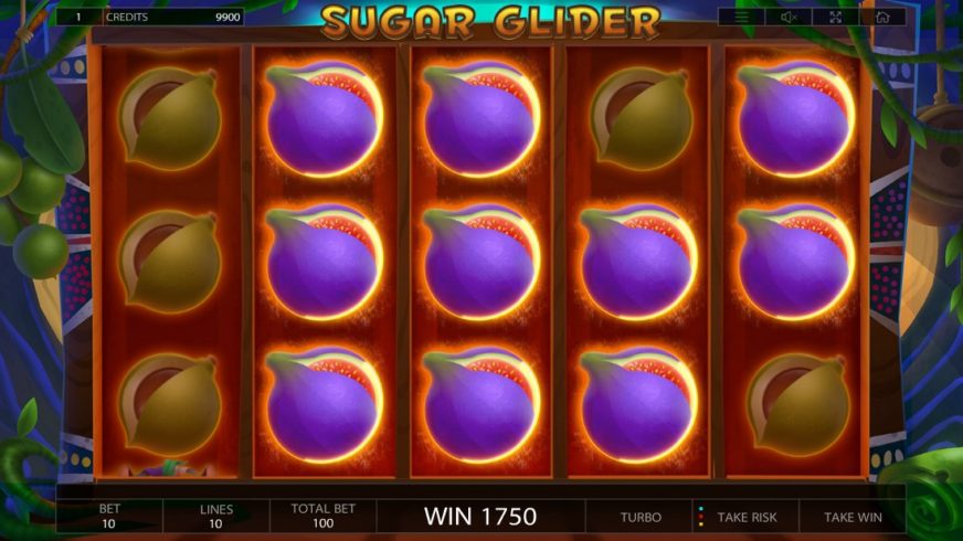 Sugar Glider slot screen 3