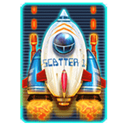 Scatter of Pixel Invaders Slot