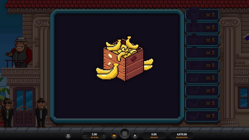 Banana Town Dream Drop slot screen 3