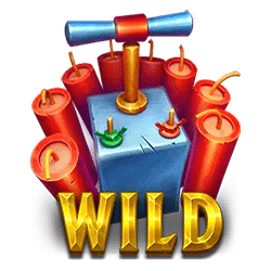Wild Symbol of Dynamite Dwarfs Slot