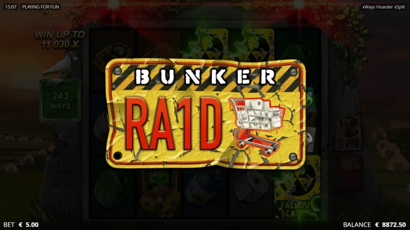 xWays Hoarder xSplit slot screen 5