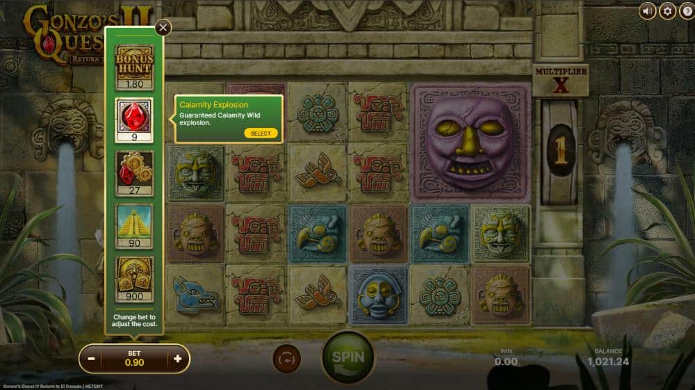 Gonzo's Quest 2 slot demo