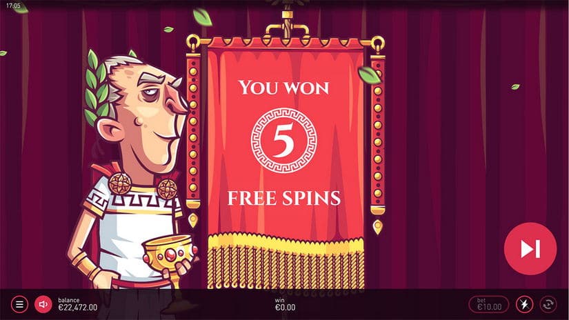Rome – The Conquerors slot screen 3