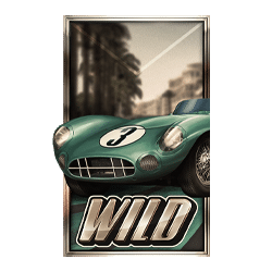 Wild Symbol of 24 Hour Grand Prix Slot