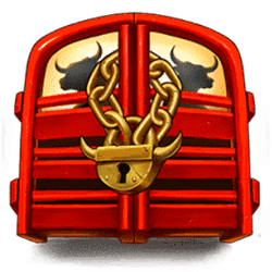 Scatter of Bull in a Rodeo Slot