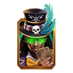 Wild Symbol of Voodoo People Slot