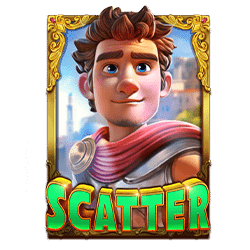 Scatter of Heroic Spins Slot