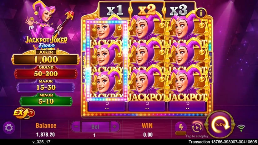 Jackpot Joker FEVER slot screen 4