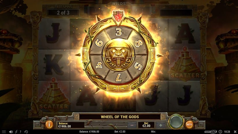 Legacy of Inca slot screen 4