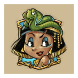 Scatter of Charlie Chance and the Curse of Cleopatra Slot