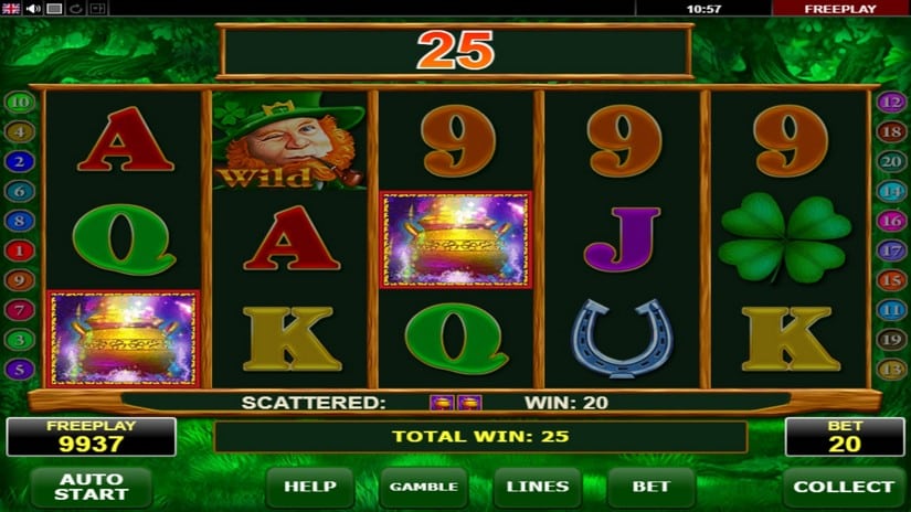 Magic Forest slot screen 3