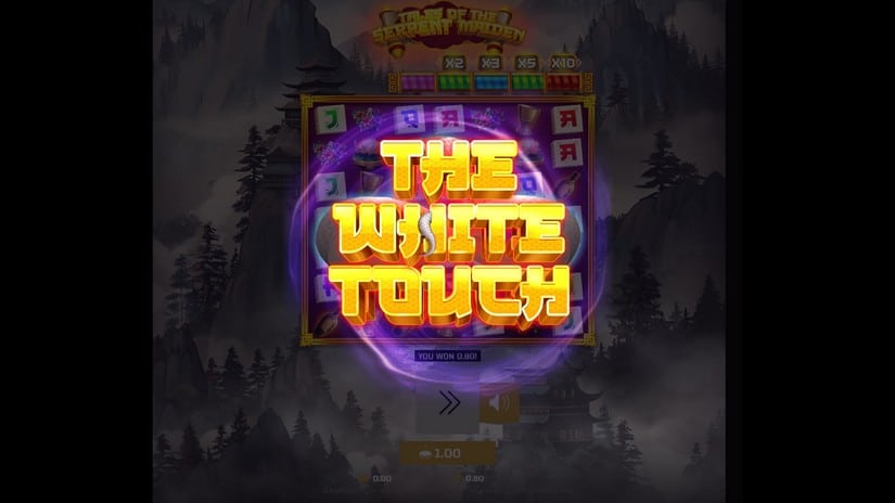 Tales of the Serpent Maiden slot screen 2